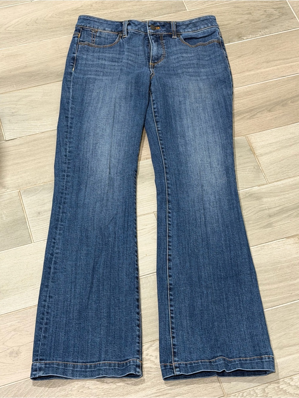 Talbots Simply Flattering 5 Pocket Jeans Size 6